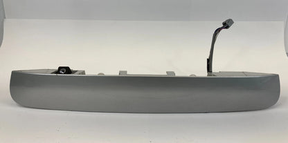 08-17 BUICK ENCLAVE LIFTGATE TRUNK LICENSE FINISH PANEL MOLDING W/ CAMERA OEM