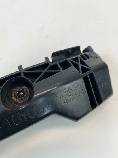 06-12 TOYOTA RAV4 REAR BUMPER LEFT UPPER RETAINER SUPPORT RAIL COVER52563-42021