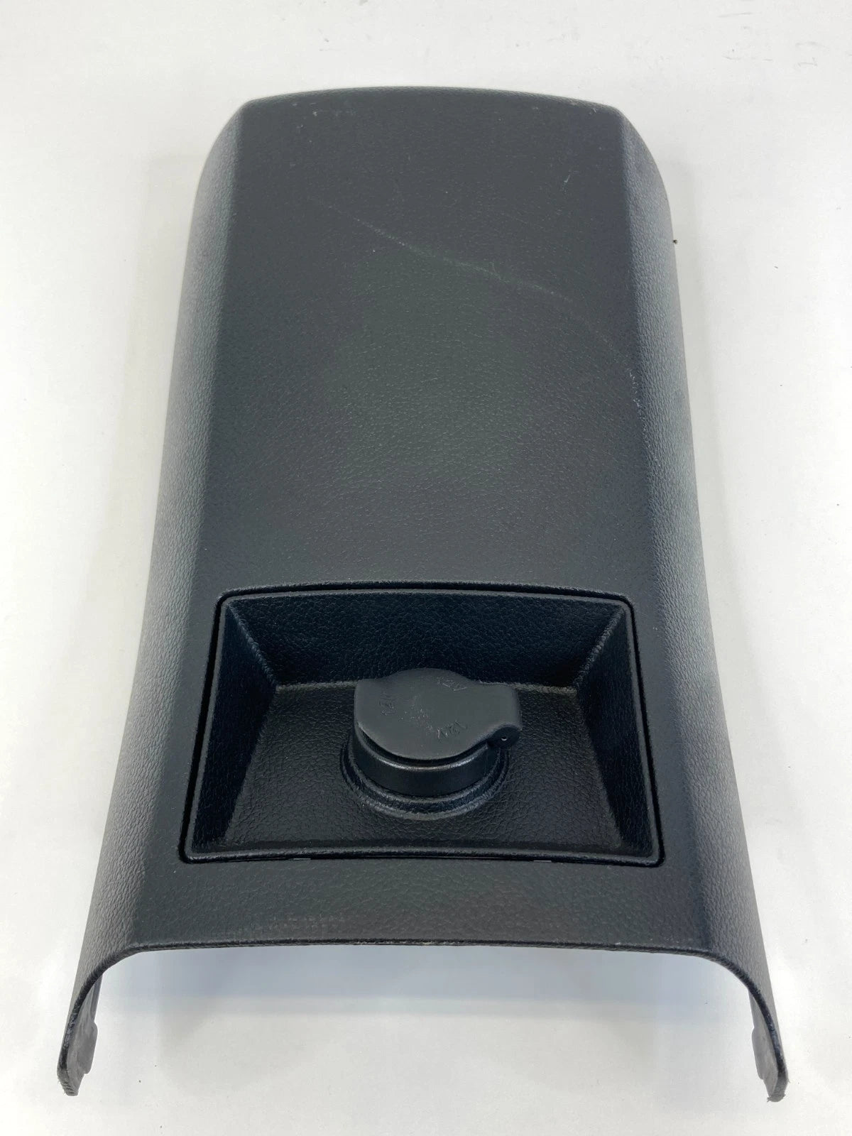 2011-2016 CHEVY CRUZE RR BACK CENTER CONSOLE PANEL COVER TRIM W POWER OUTLET OEM