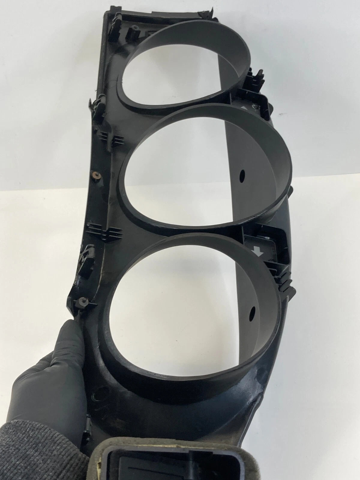 1999-2003 ACURA RL DASH SPEEDOMETER CLUSTER BEZEL W/ AIR VENT 77200-SZ3-A010 OEM
