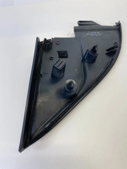 13-20 NISSAN PATHFINDER FRONT LEFT INNER DOOR MIRROR COVER BEZEL TRIM 802933KA0A