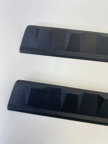 2010-2017 GMC TERRAIN REAR LEFT & RIGHT DOOR SILL SCUFF PLATE COVER 25790574