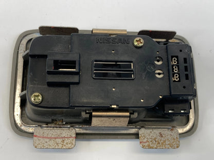 03 04 05 06 07 NISSAN MURANO REAR RIGHT INTERIOR ROOF DOME MAP LIGHT LAMP OEM