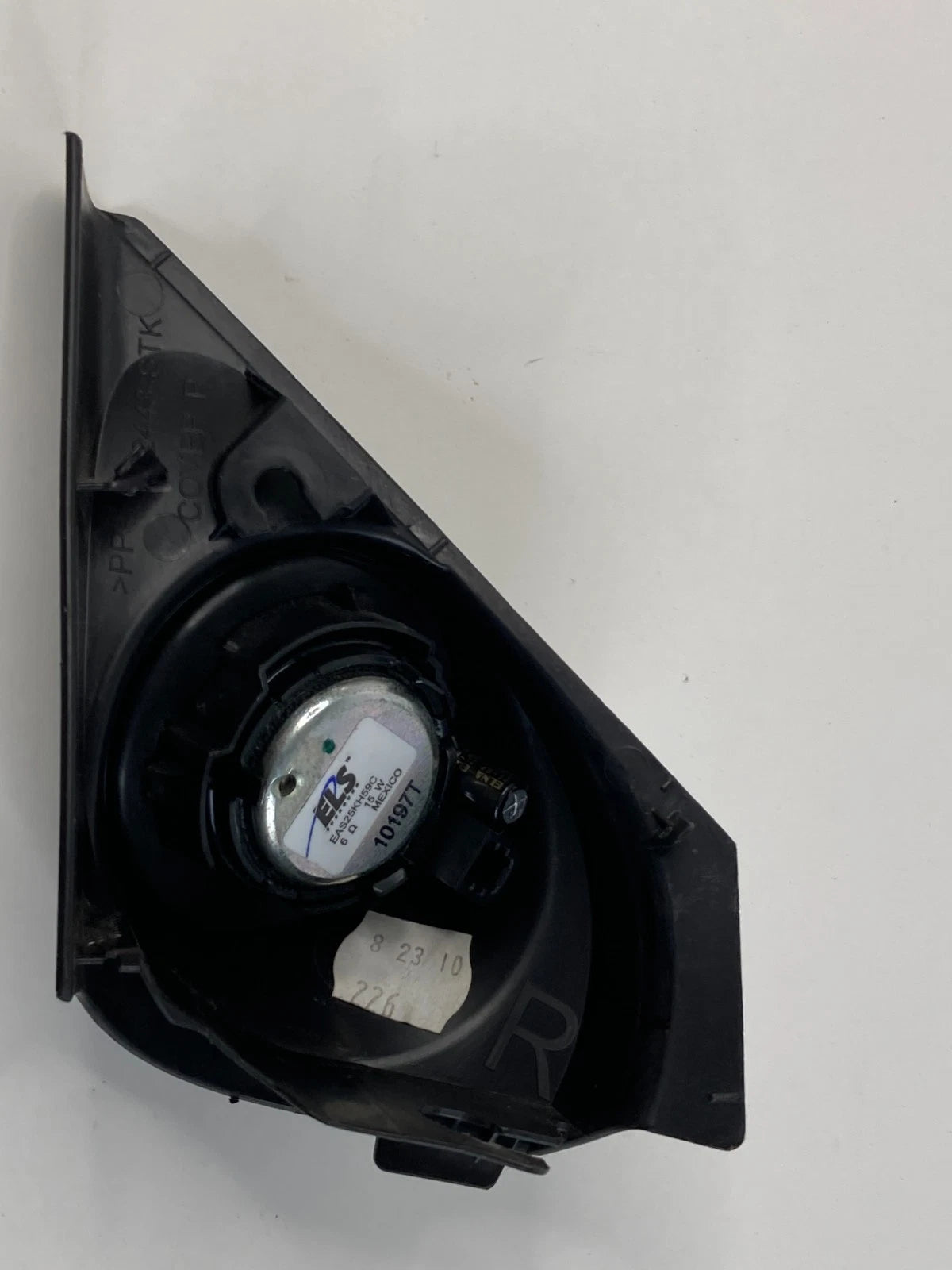 10-12 ACURA RDX FRONT RIGHT PASSENGER DOOR TWEETER SPEAKER W/ TRIM 72443-STK OEM