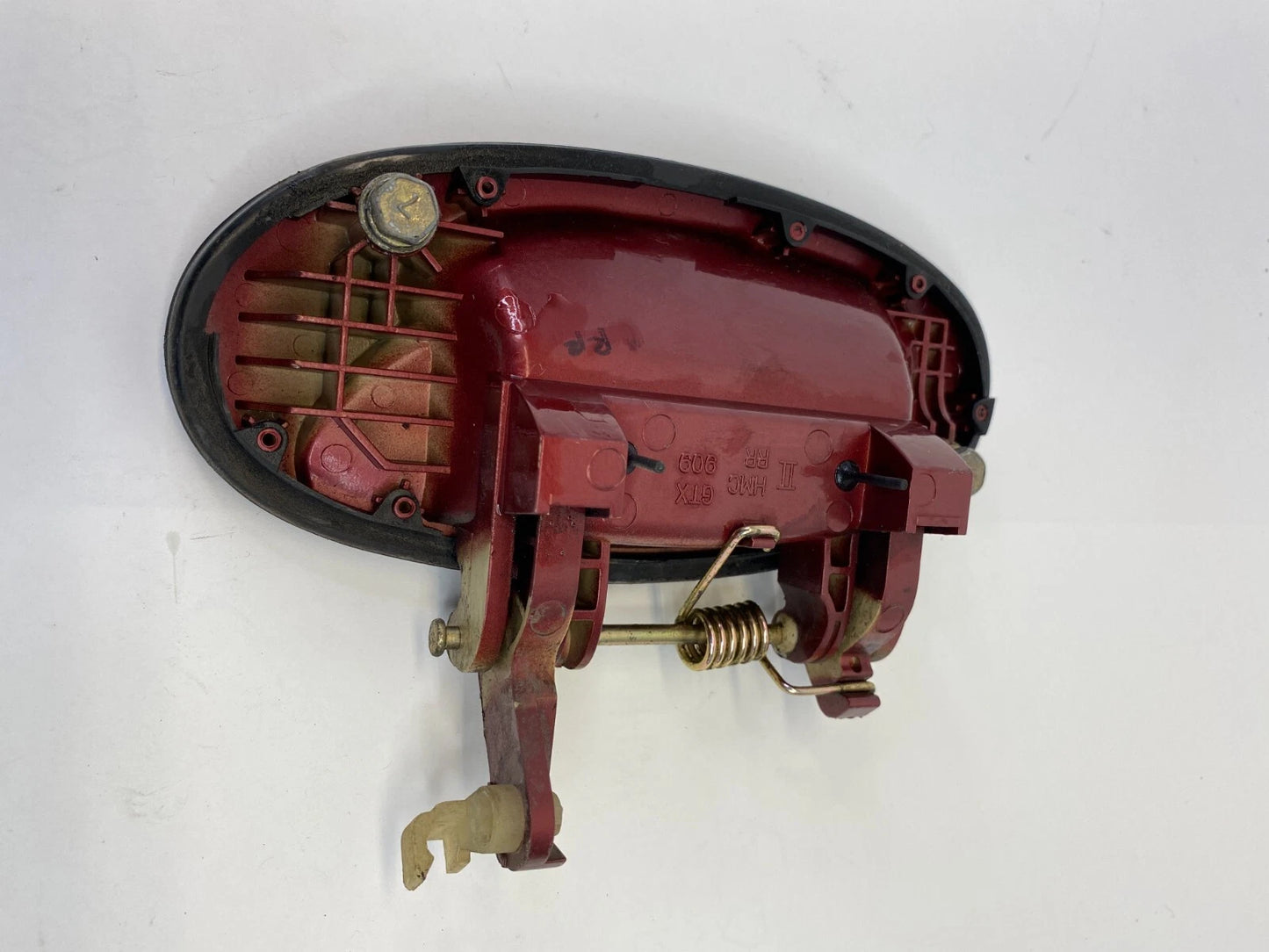 1999 2000 HYUNDAI ELANTRA REAR RIGHT SIDE EXTERIOR DOOR HANDLE ASSEMBLY OEM