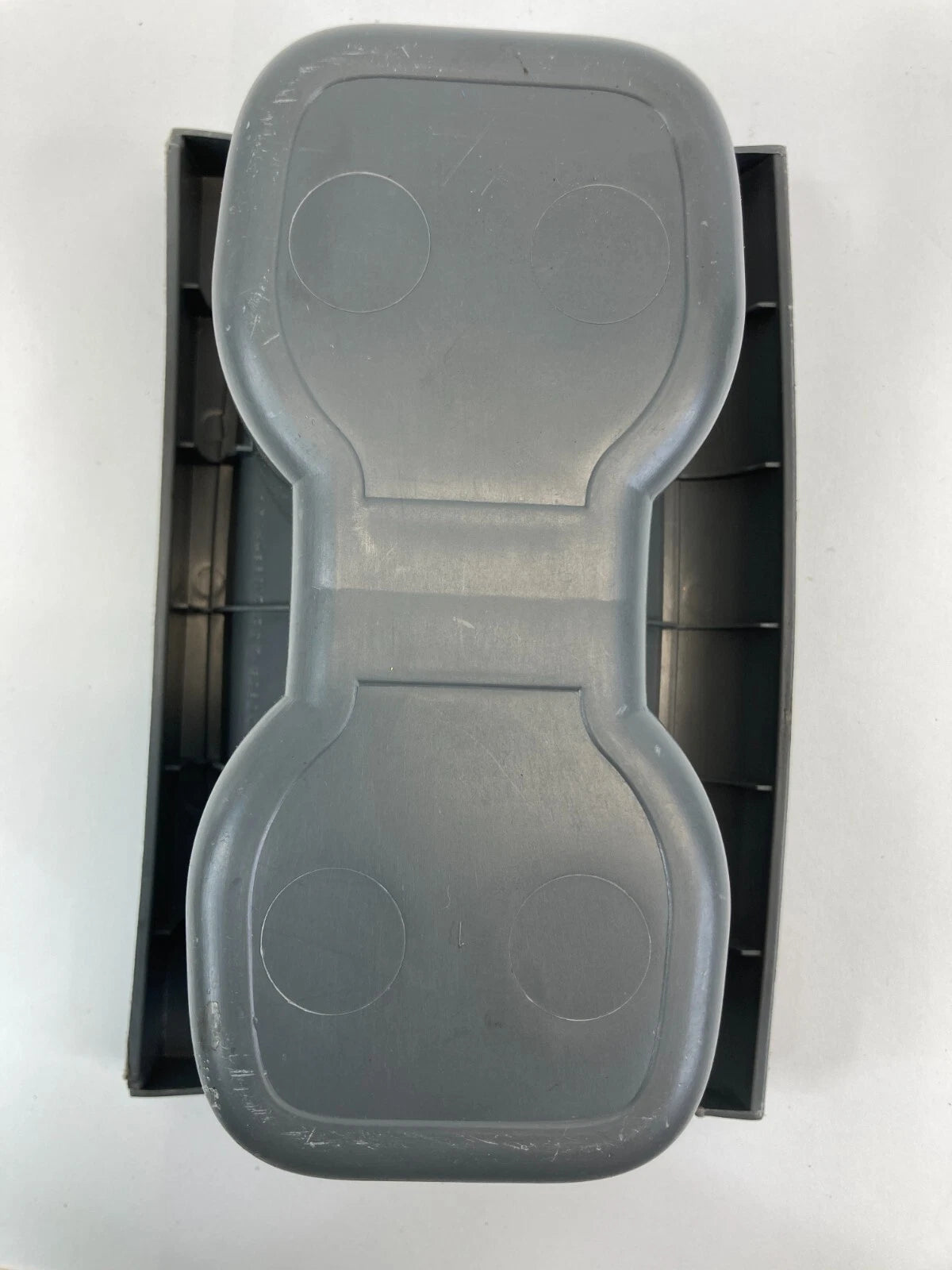 2008-2010 DODGE GRAND CARAVAN REAR CONSOLE CUP HOLDER 1JC93TRMAA OEM