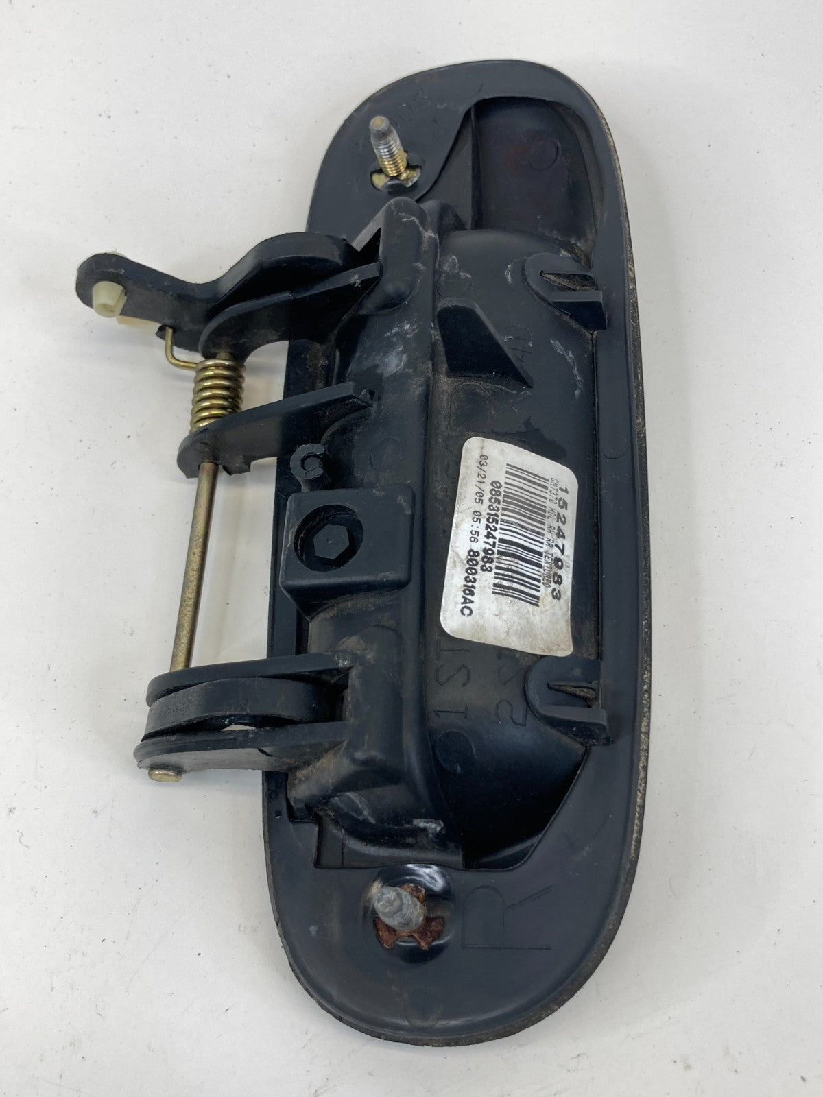 02-09 Chevrolet Trailblazer Rear Right Side Exterior Outer Door Handle 15247983