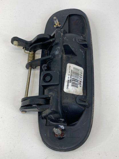 02-09 Chevrolet Trailblazer Rear Right Side Exterior Outer Door Handle 15247983
