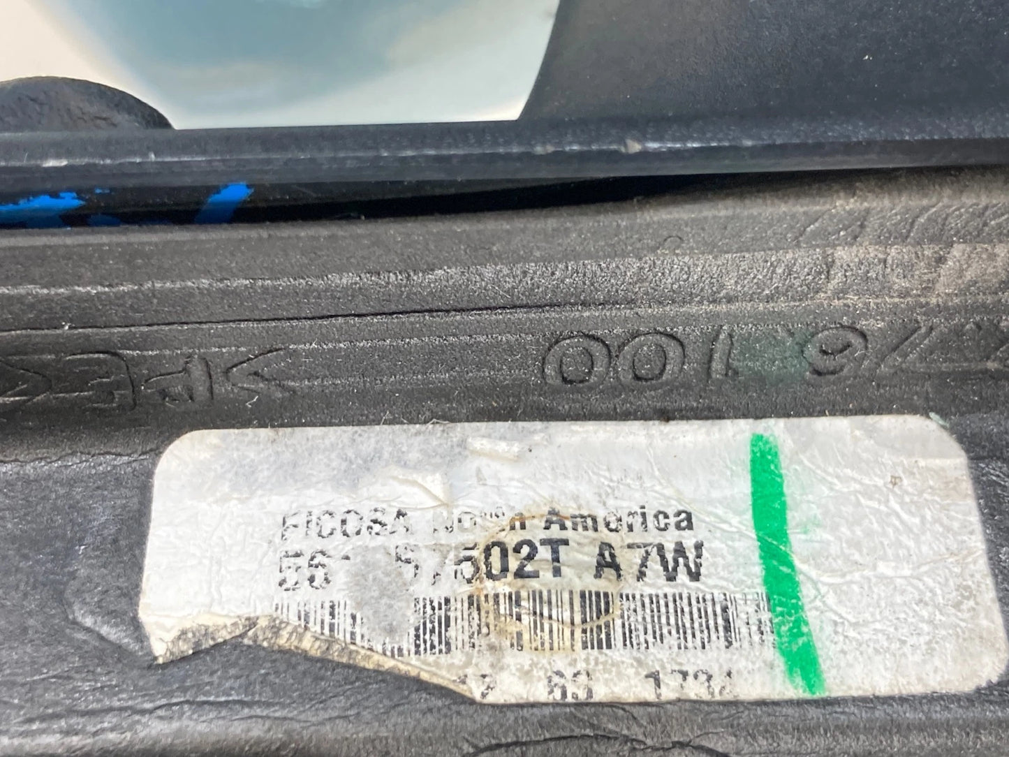 2012 VOLKSWAGEN PASSAT SEDAN RIGHT SIDE VIEW POWER DOOR MIRROR W TURN SIGNAL OEM