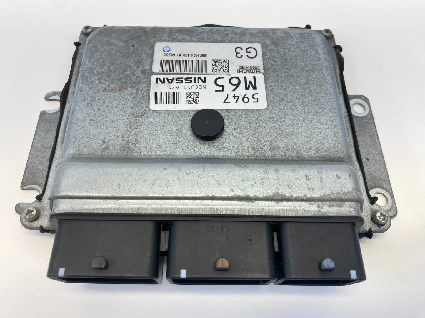 2013-2015 NISSAN SENTRA 1.8L ENGINE CONTROL MODULE ECM ECU BEM404-300 A1 OEM
