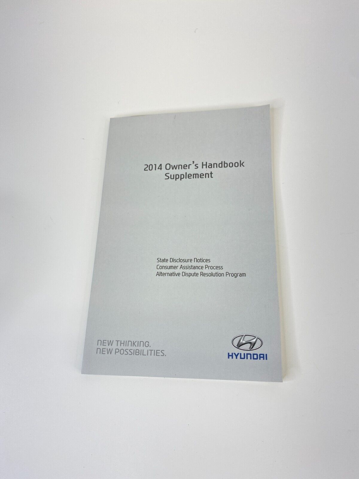 2014 Hyundai Accent Owners User Manual Warranty Information Handbook Set OEM