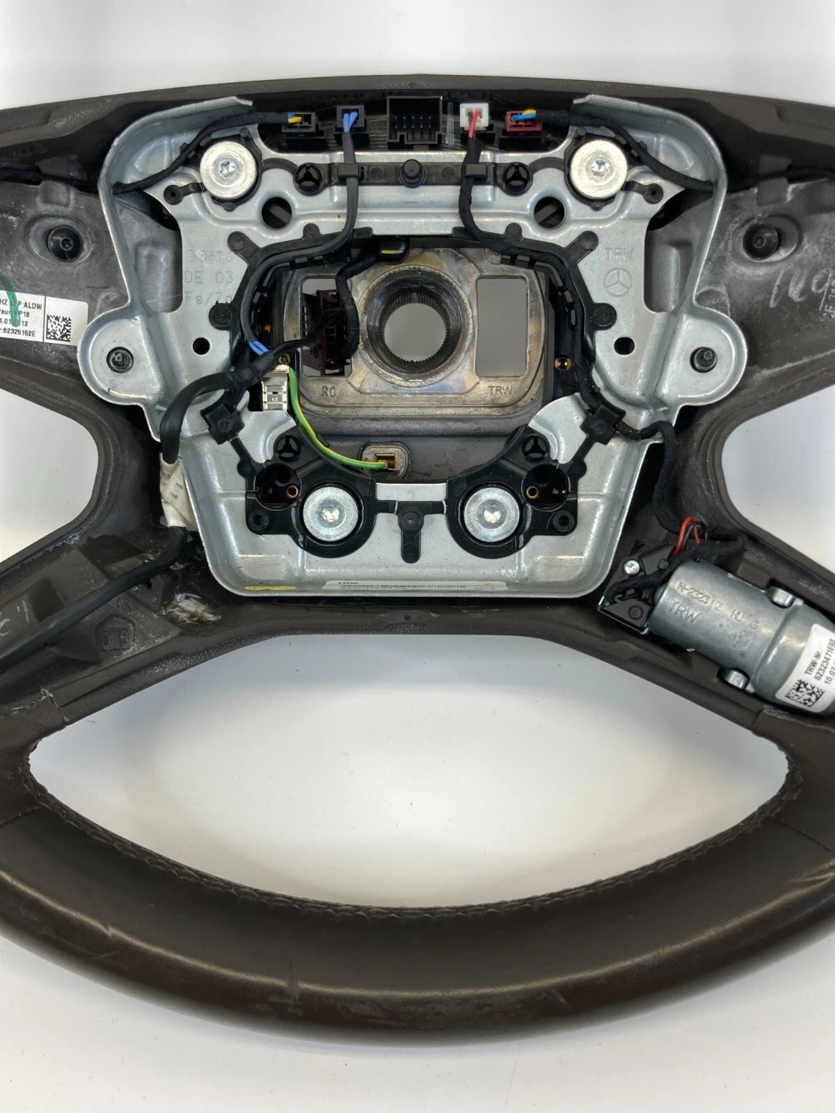 2012-2016 MERCEDES-BENZ E350 LEFT DRIVER STEERING WHEEL ASSEMBLY A212-460-23-03