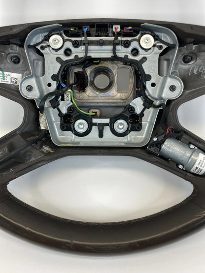 2012-2016 MERCEDES-BENZ E350 LEFT DRIVER STEERING WHEEL ASSEMBLY A212-460-23-03