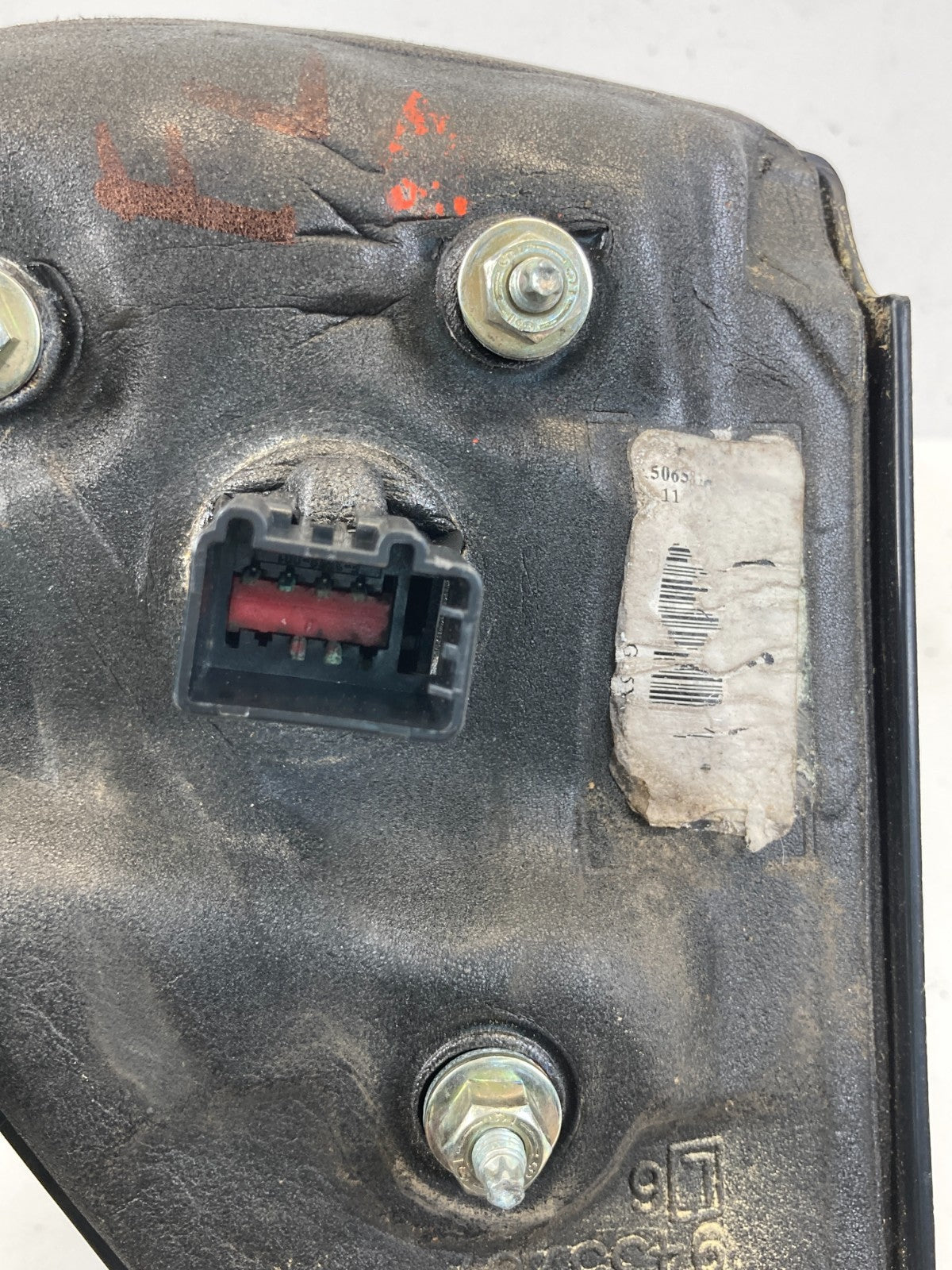 02-05 Ford Explorer Front Left Driver Side View Power Mirror W/ Heated E11011163