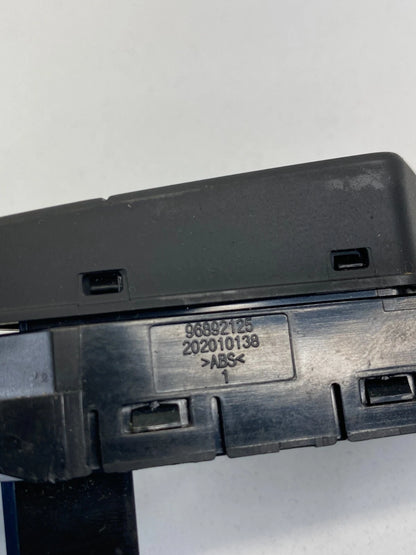 12-18 CHEVROLET SONIC SEDAN DASH PANEL PASSENGER INFO HAZARD CONTROL SWITCH OEM