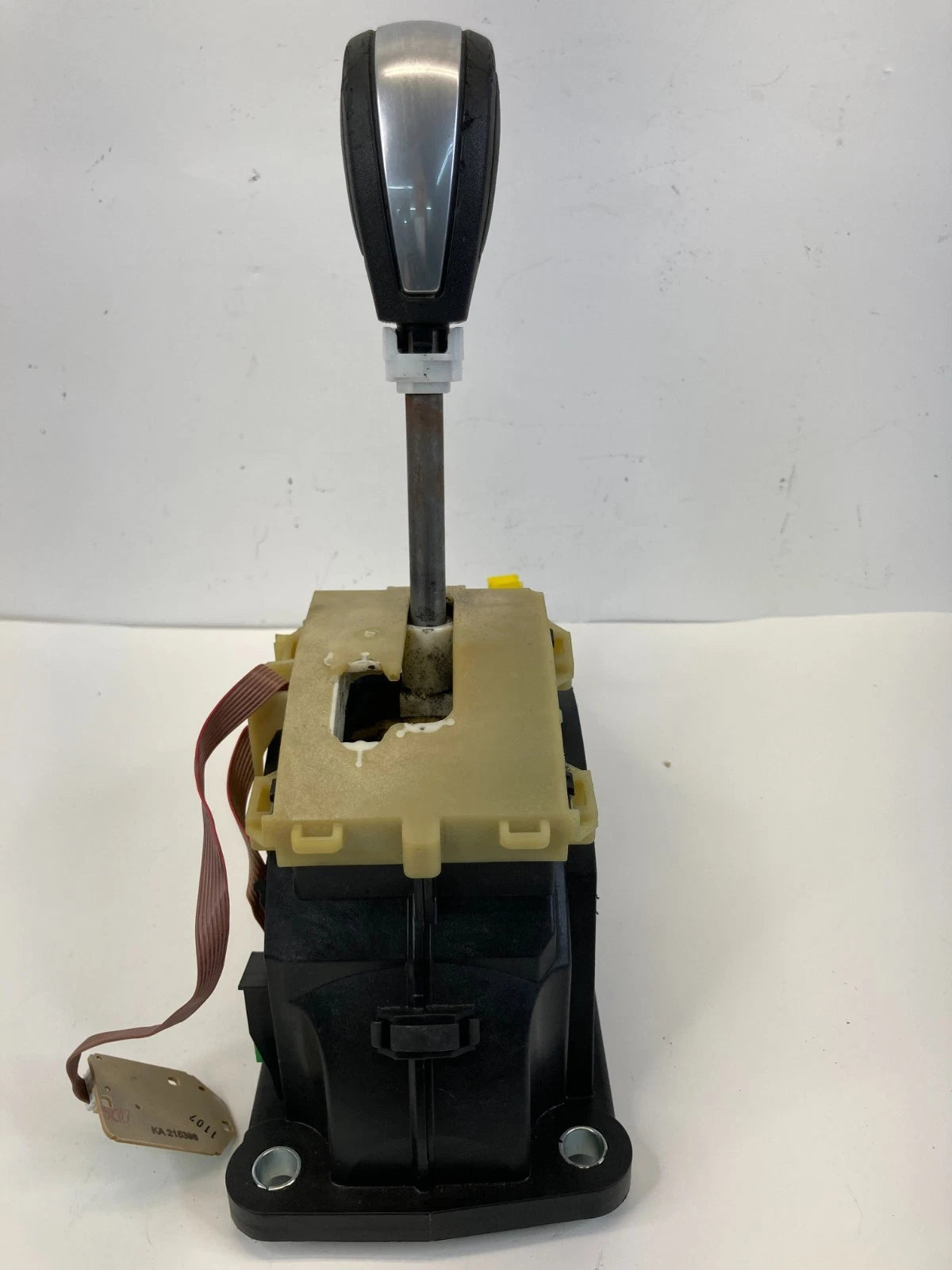 2008-2012 LAND ROVER LR2 3.2L A/T FLOOR GEAR SHIFTER LEVER ASSEMBLY W/ KNOB OEM