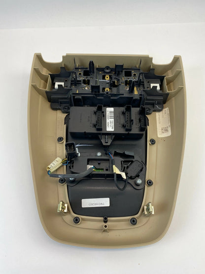 2005-2007 SATURN RELAY OVERHEAD CONSOLE DOME MAP LAMP CONTROL UNIT W/ ONSTAR OEM