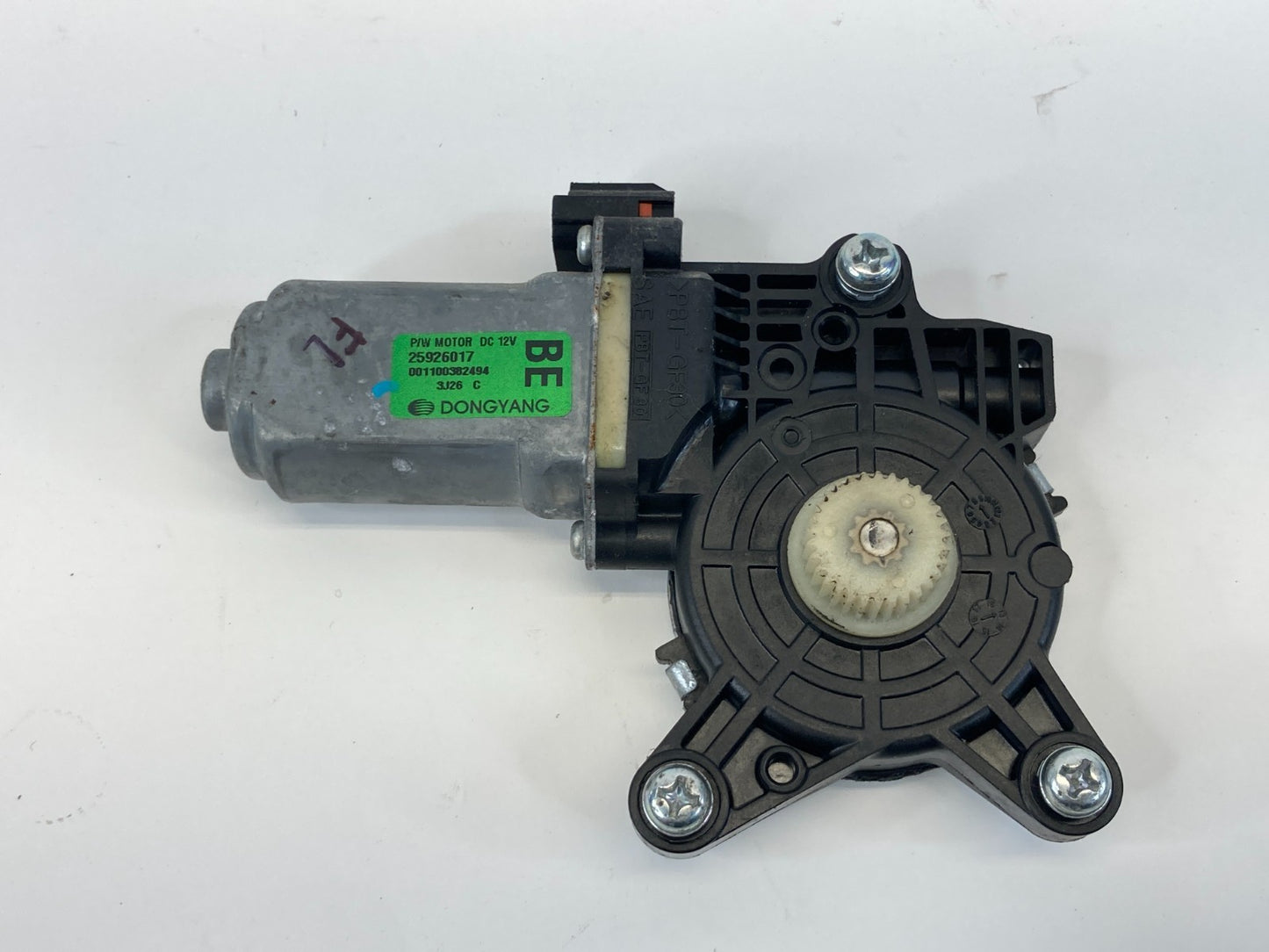 2012-2015 Chevrolet Captiva Sport Front Left Door Power Window Motor 25926017