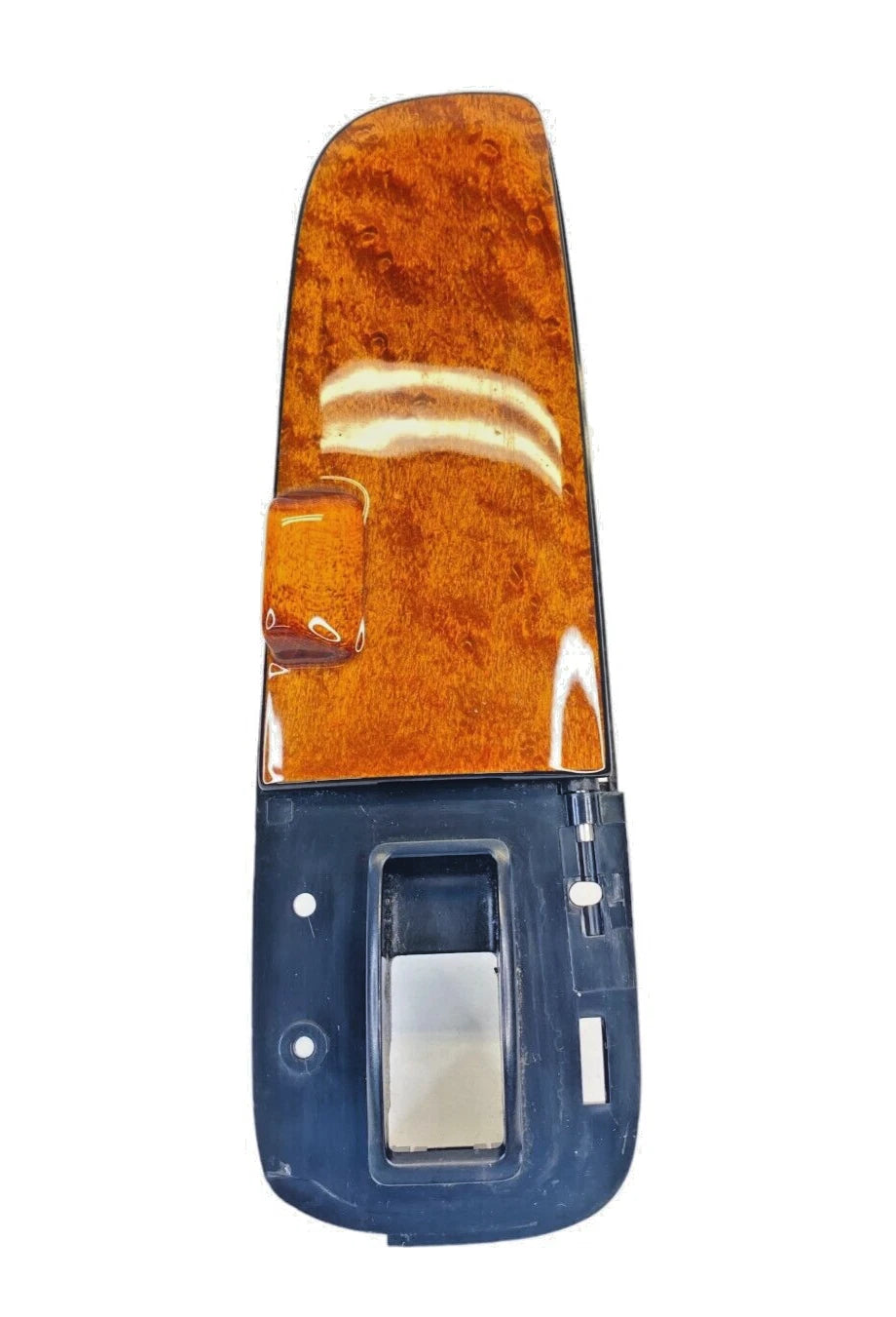 95-00 LEXUS LS400 REAR RIGHT WINDOW SWITCH BEZEL W ASHTRAY WOODGRAIN 574105-0020