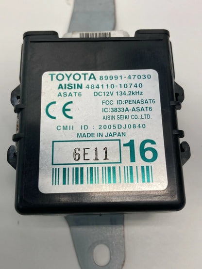 2004-2009 TOYOTA PRIUS FRONT LEFT DOOR OSCILLATOR CONTROL MODULE 89991-47030 OEM