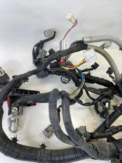 2015-2019 NISSAN VERSA SEDAN 1.6L FWD EGI LOOM WIRE WIRING HARNESS 24011-9KZ4A