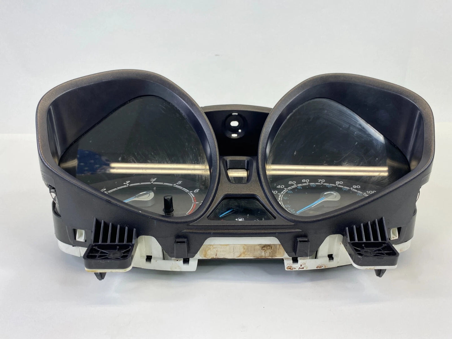 2014 FORD FIESTA 1.6L AT SPEEDOMETER INSTRUMENT CLUSTER 99K MILES VPDE8F10894A