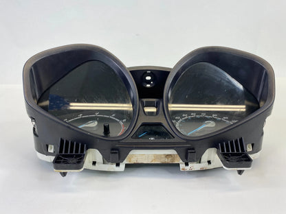 2014 FORD FIESTA 1.6L AT SPEEDOMETER INSTRUMENT CLUSTER 99K MILES VPDE8F10894A