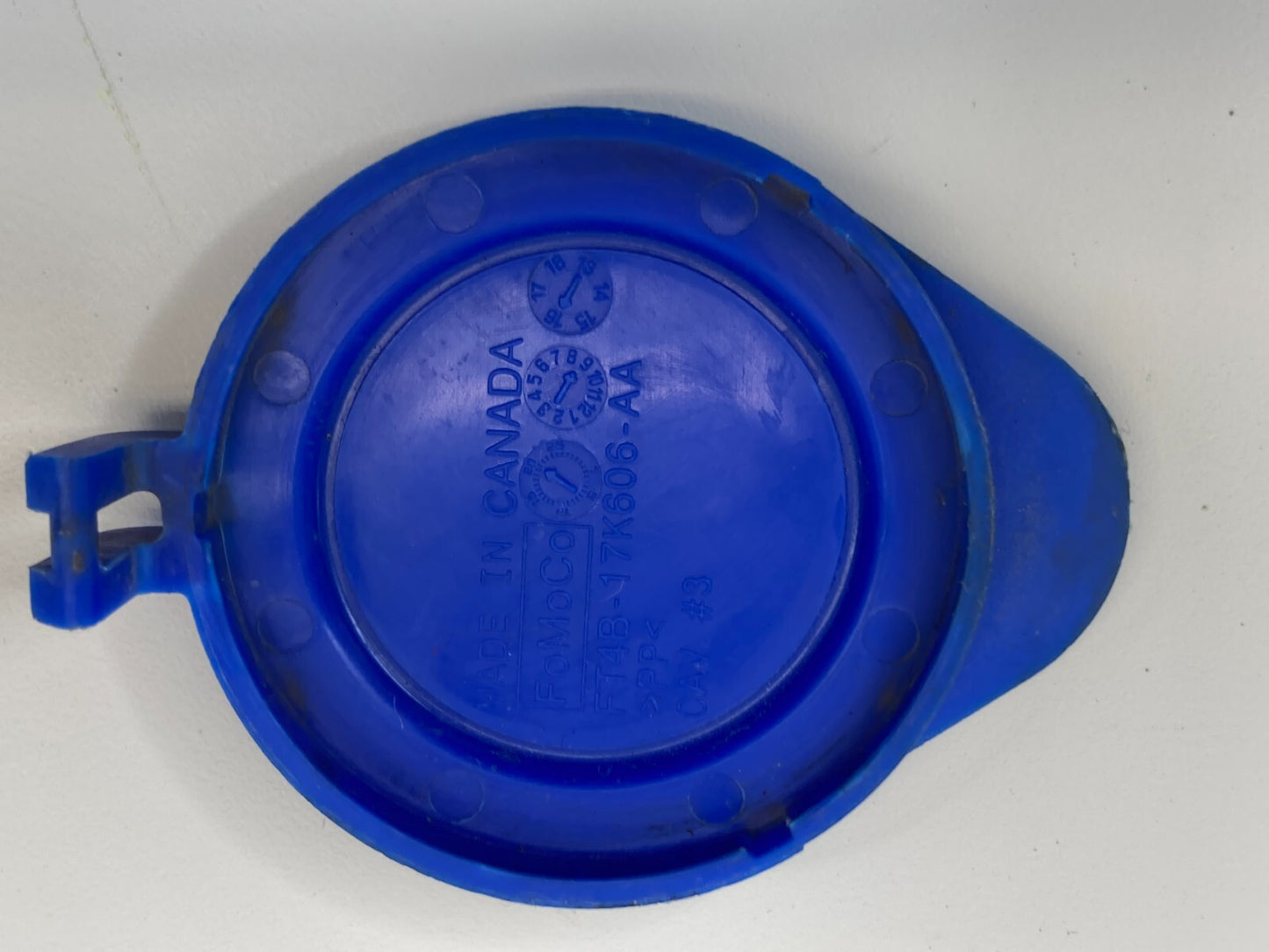 2015-2018 Ford Edge Windshield Washer Cover Cap Lid FT4B-17K606-AA OEM