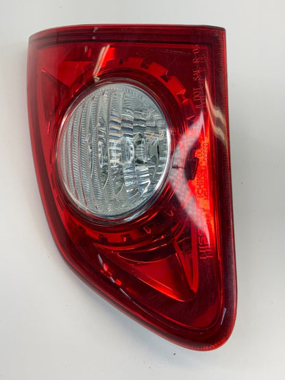 2008-2013 Nissan Rogue SUV Rear Right Inner Liftgate Tail Light Taillight Assy