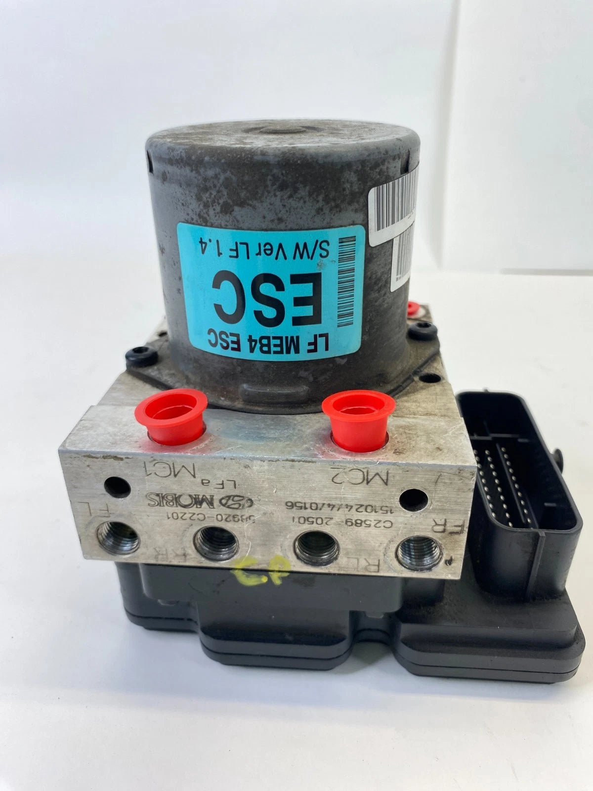 2015 2016 HYUNDAI SONATA 2.4L FWD ABS ANTI LOCK BRAKE PUMP MODULE 58920-C2201