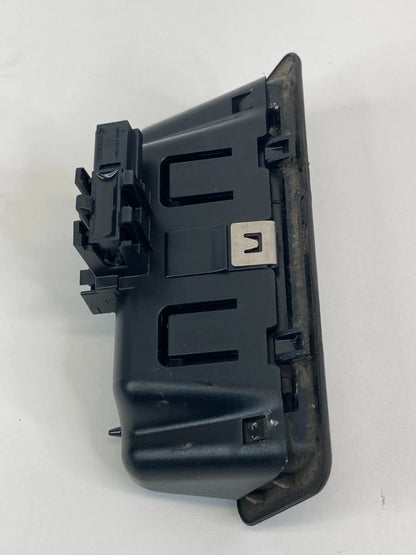 2009 2010 BMW 535I XDRIVE REAR TRUNK HANDLE RELEASE SWITCH ASSEMBLY 51247118158