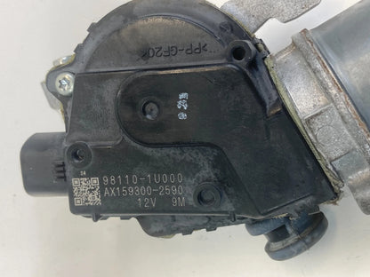 2011-2014 HYUNDAI SONATA FR WIPER MOTOR TRANSMISSION ASSEMBLY OEM 98110-1U000