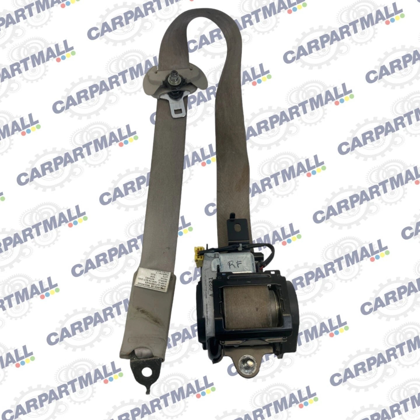 2009-2012 ACURA RDX FRONT RIGHT PASSENGER SIDE SEAT BELT RETRACTOR ASSEMBLY OEM