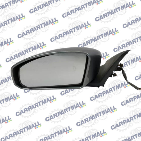 2003-2007 Infiniti G35 Coupe Front Left Driver Side View Power Mirror Graphite