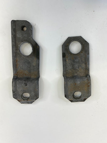 1996-2004 Nissan Pathfinder Upper Radiator Support Bracket Pair Set Assy OEM