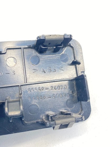 1995-2000 LEXUS LS400 GLOVE BOX DOOR PANEL PLATE FINISH COVER 55568-24020 OEM