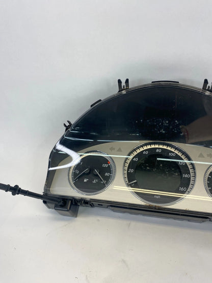 10-12 MERCEDES GLK350 SPEEDOMETER INSTRUMENT CLUSTER OEM A2049004607 153K MILES