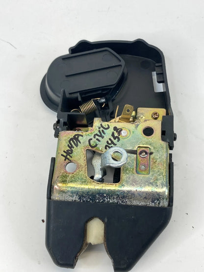 2001 02 03 04 2005 HONDA CIVIC SEDAN REAR TRUNK LATCH LOCK ACTUATOR RELEASE OEM