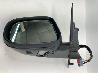 2009 09 Jaguar XF Left Driver Side View Power Mirror w Turn Signal 3303-051 OEM