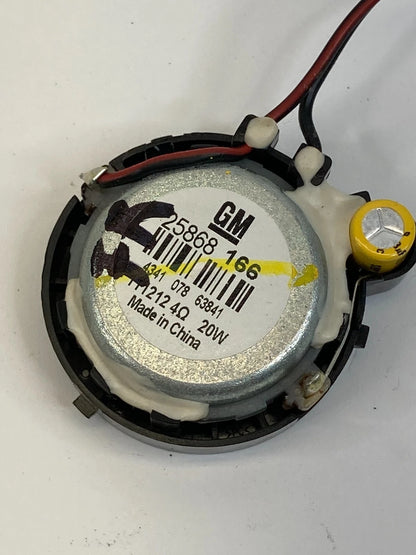 2010-2017 CHEVROLET EQUINOX DASH PANEL RIGHT TWEETER AUDIO SPEAKER 25868166 OEM