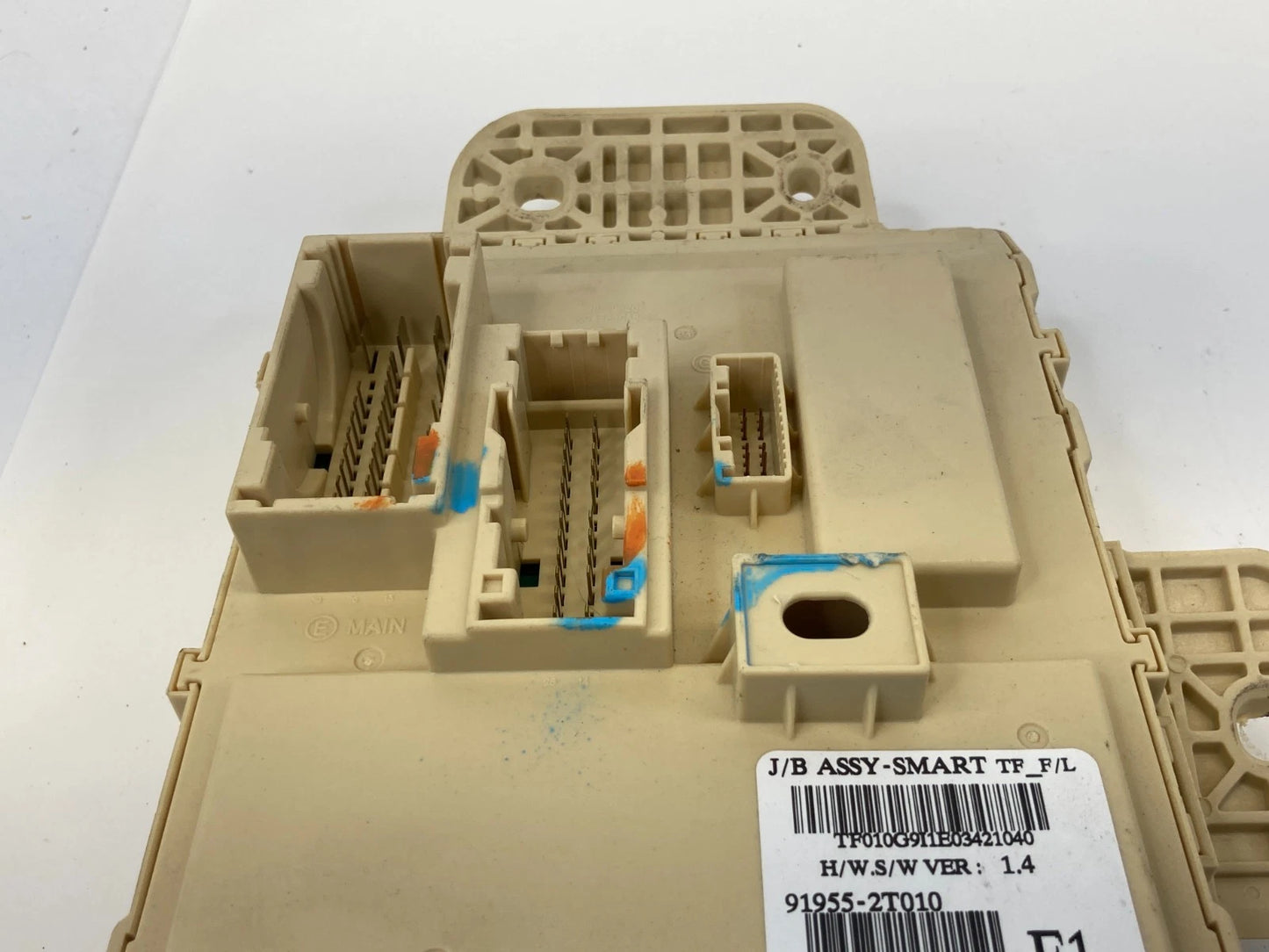 2013-2016 Kia Optima Interior Under Dash Fuse Relay Box 91955-2T010 OEM