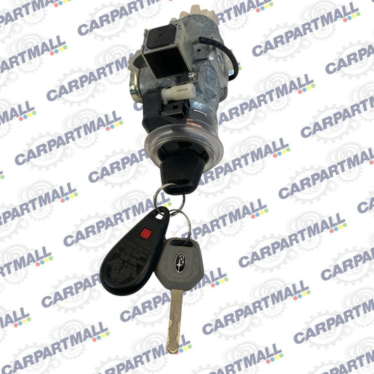 2011 2012 2013 Subaru Forester A/T Ignition Switch Lock Cylinder & Key OEM