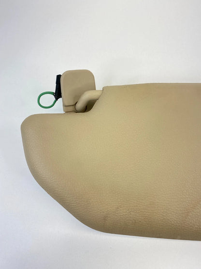 2001 2002 VOLVO S60 FRONT RIGHT PASSENGER SIDE SUNVISOR SUN VISOR SHADE FR RH
