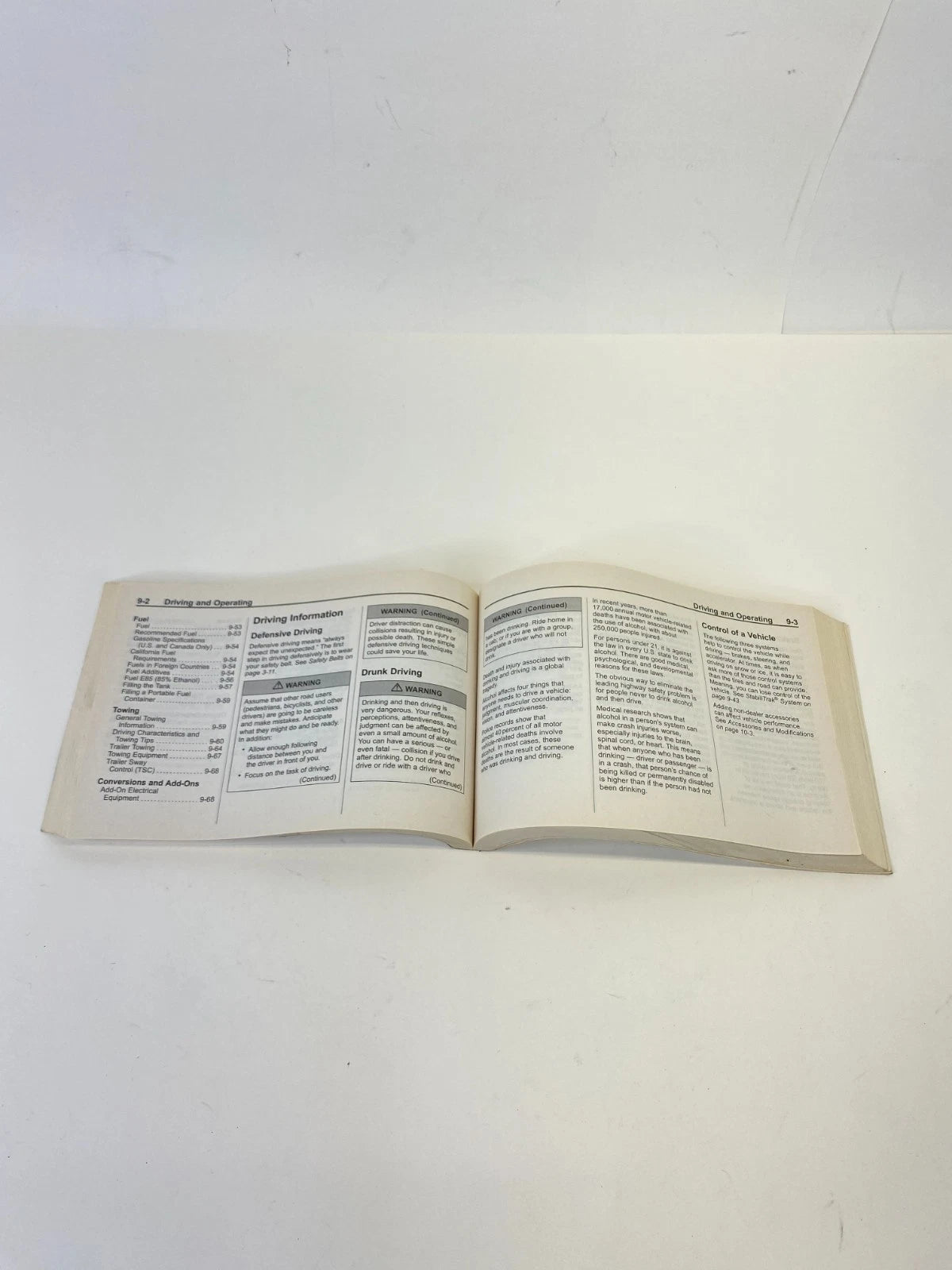 2011 11 GMC TERRAIN OWNERS MANUAL GUIDE BOOK OEM