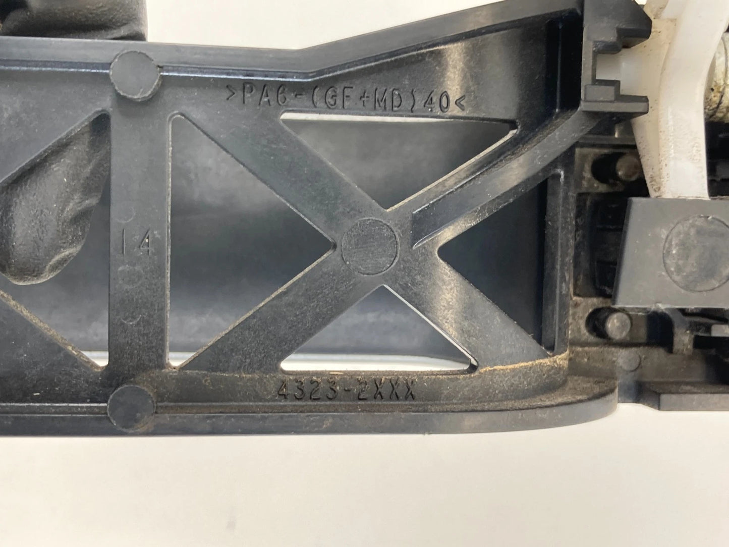 07-16 GMC ACADIA 10-17 EQUINOX REAR RIGHT SIDE EXTERIOR DOOR HANDLE 15786204