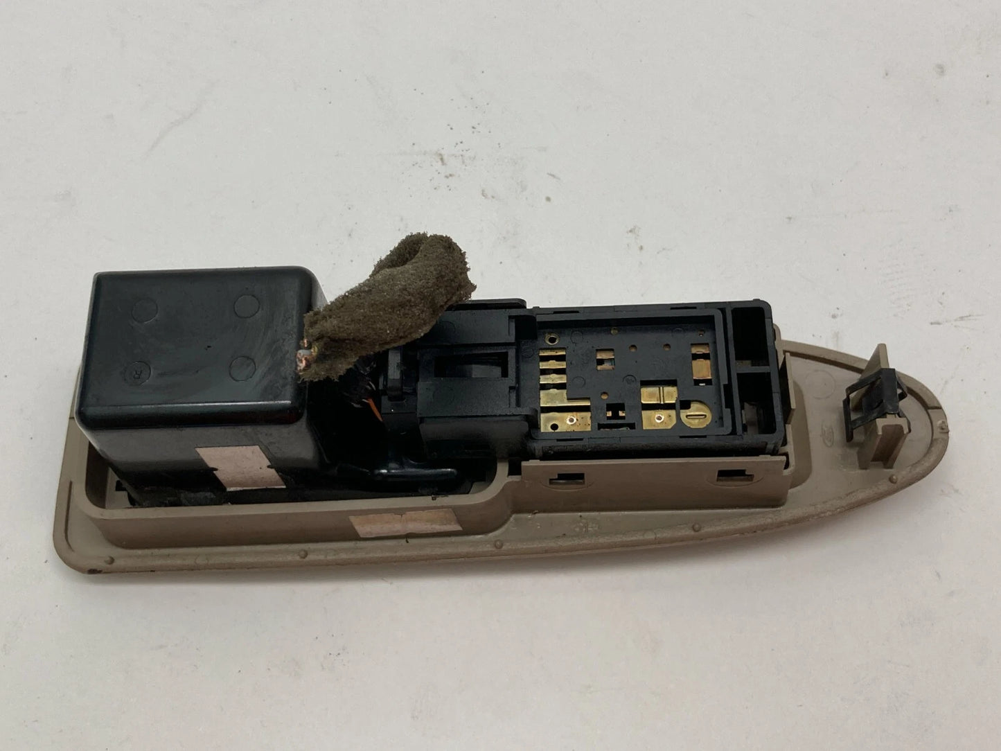 2000-2002 LINCOLN LS REAR RIGHT SIDE DOOR WINDOW CONTROL SWITCH W ASH TRAY OEM