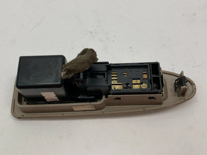 2000-2002 LINCOLN LS REAR RIGHT SIDE DOOR WINDOW CONTROL SWITCH W ASH TRAY OEM