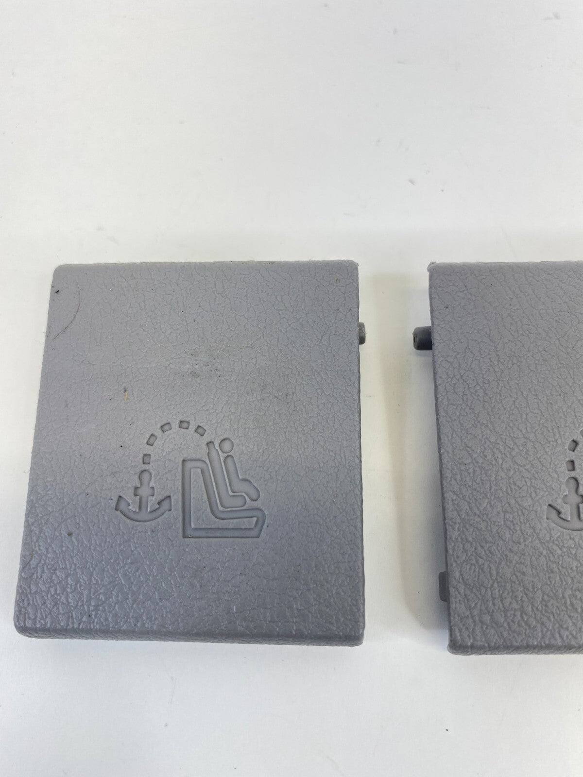 07-11 Toyota Camry Rear Back Seat Child Anchor Restrain Cover Cap Trim Set of 3