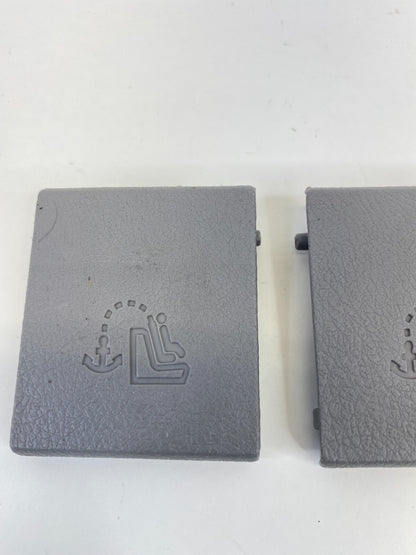 07-11 Toyota Camry Rear Back Seat Child Anchor Restrain Cover Cap Trim Set of 3