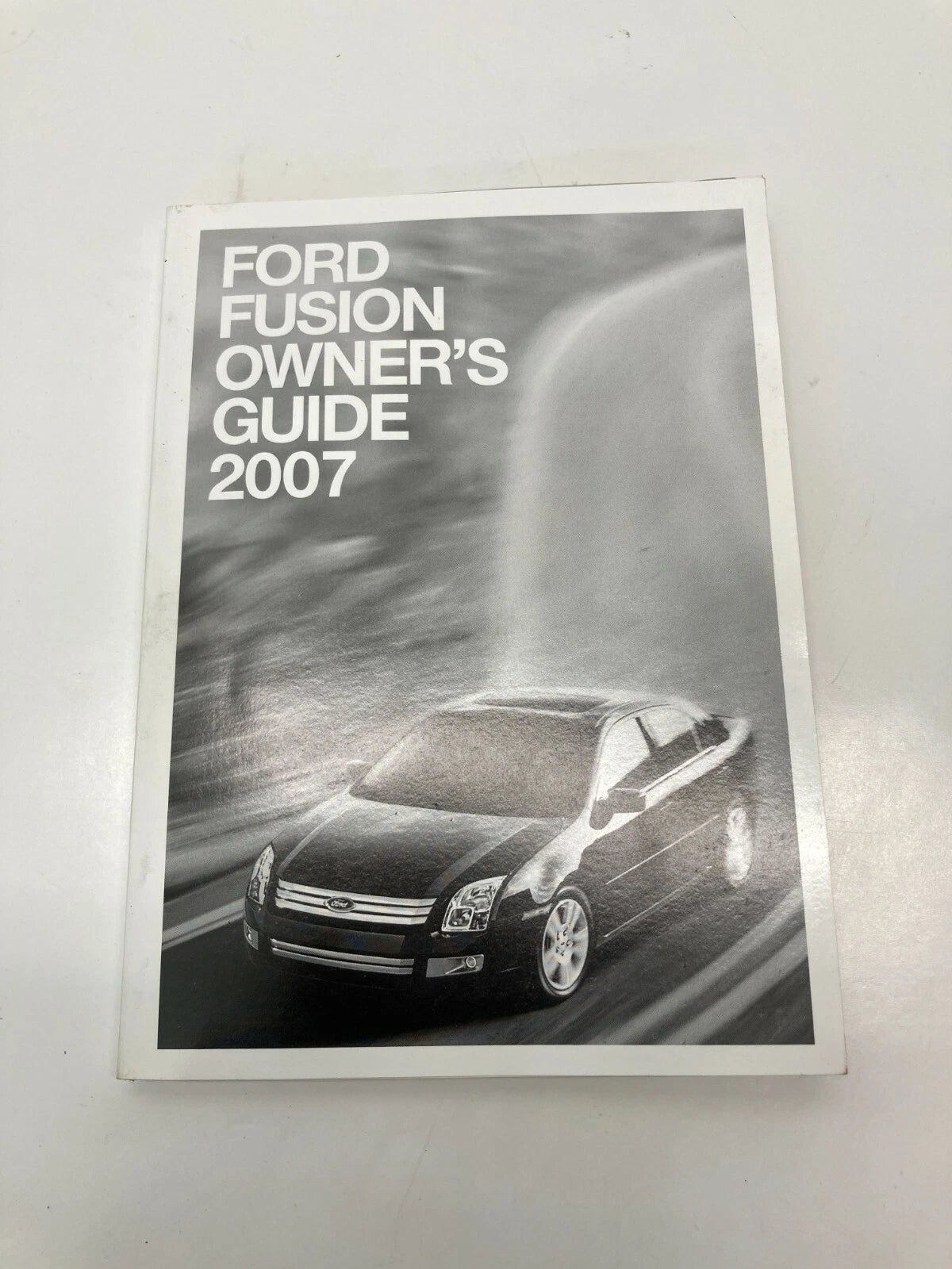 2007 07 FORD FUSION SEL SEDAN OWNER'S MANUAL GUIDE & WARRANTY GUIDE W/ CASE OEM